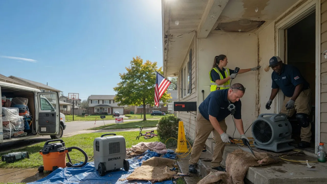 Water Damage Restoration in Alpena, MI near me